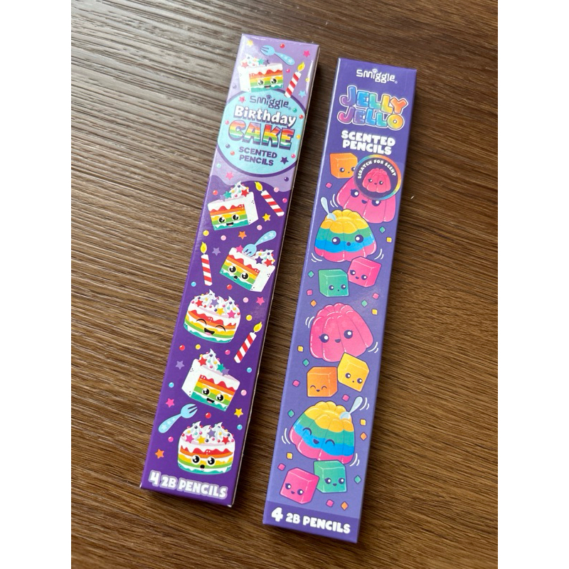 

pensil tulis SMIGGLE ada wanginya 2B pensil