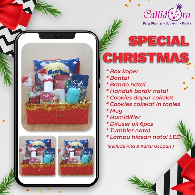 

hampers kado natal premium READY/hampers natal ready/cookies natal/hampers souvenir natal/parsel natal premium