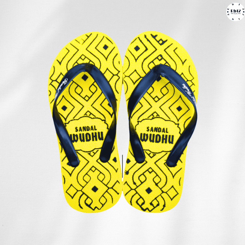 Sandal Jepit Wudhu Masjid Musholla Wakaf Sandal Pria wanita