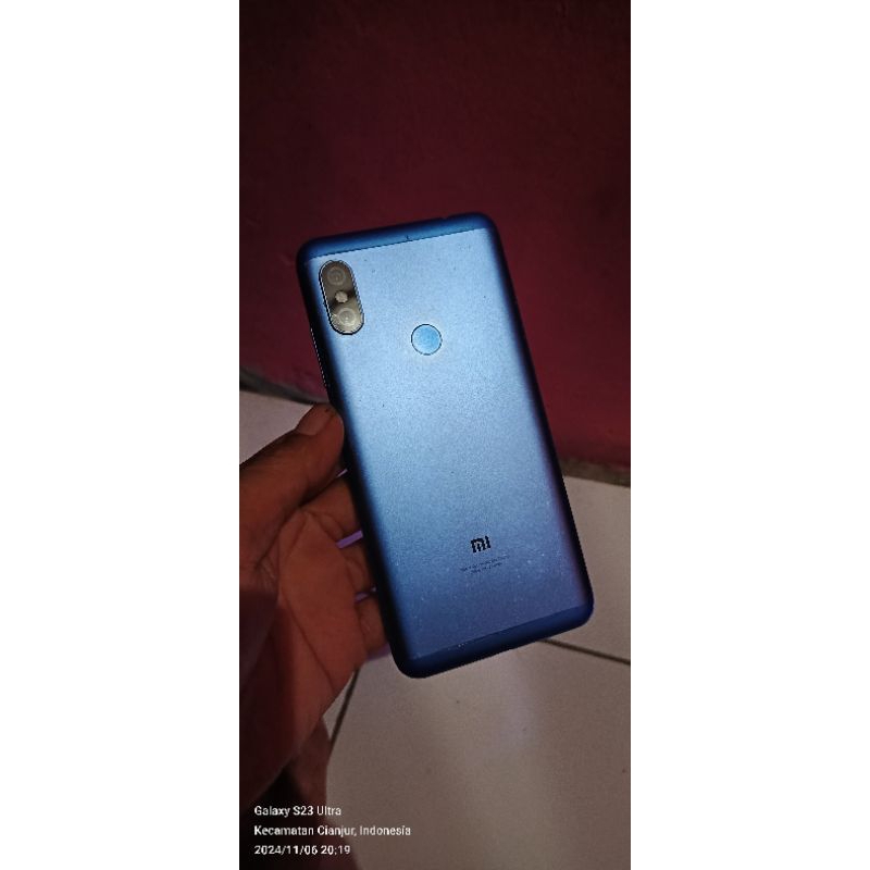redmi note 6 pro minus lcd