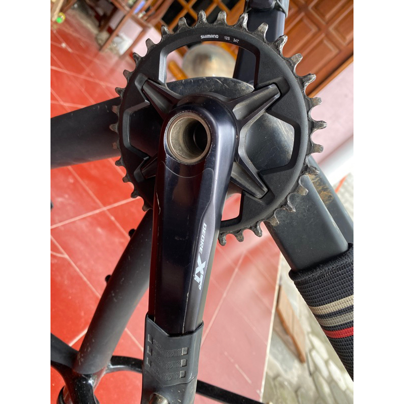 Crank XT 12 speed 34T