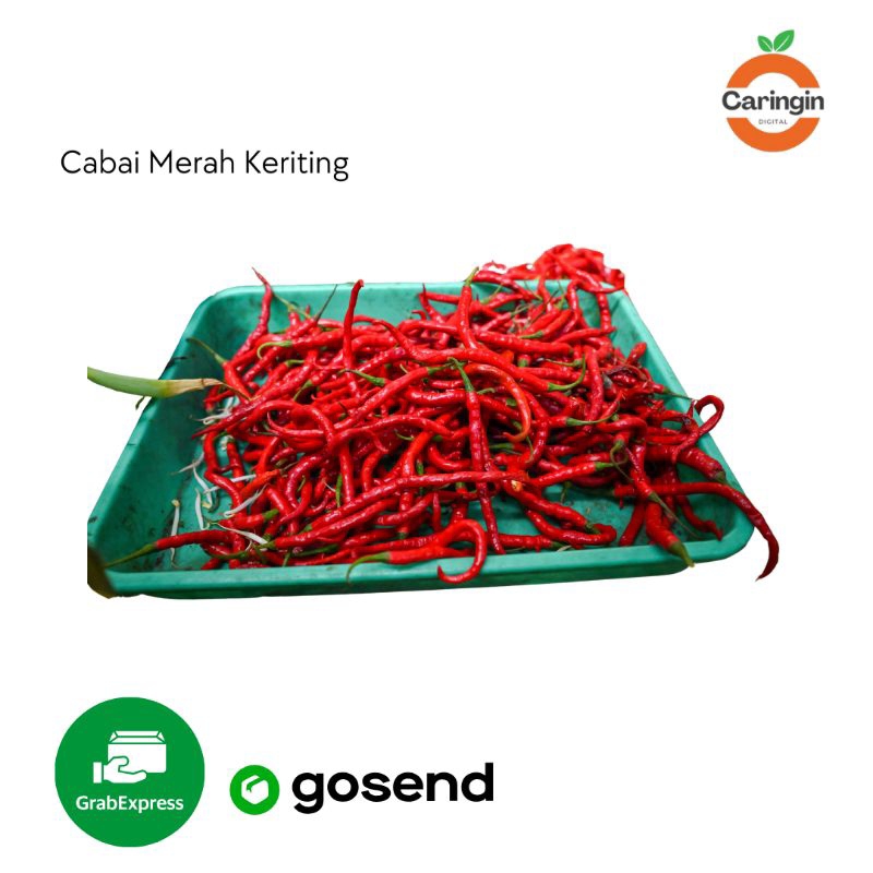 Cabai Merah Keriting - 1kg