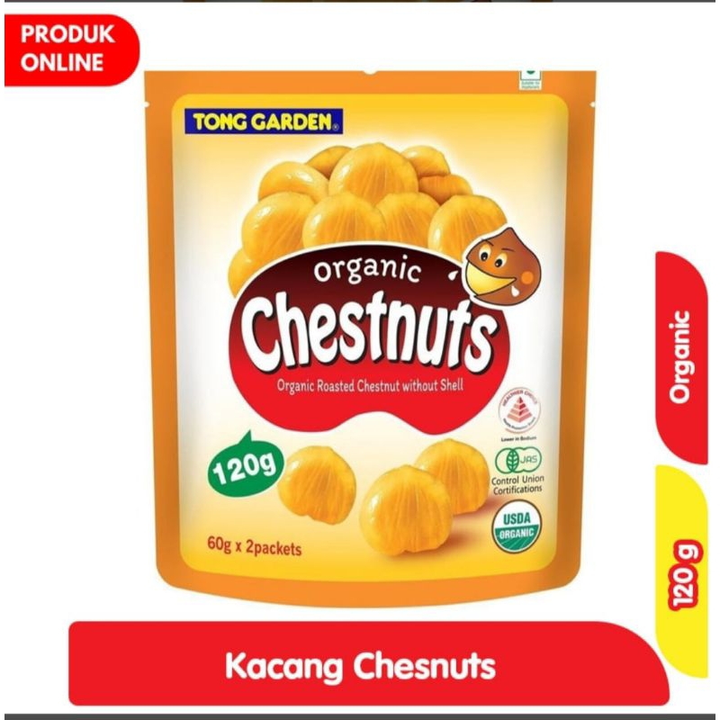 

Chestnutd ukuran besar 120gram.kacang chestnuts