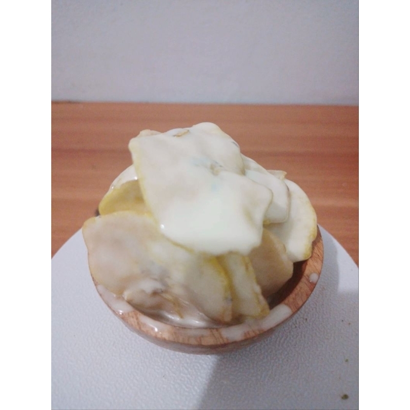 

Keripik Pisang Kepok Vanilla