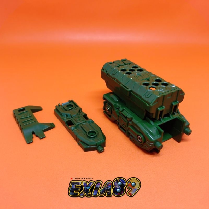 Crush Gear Part (37) - ZVT Chassis (Heavy Spike) Bandai