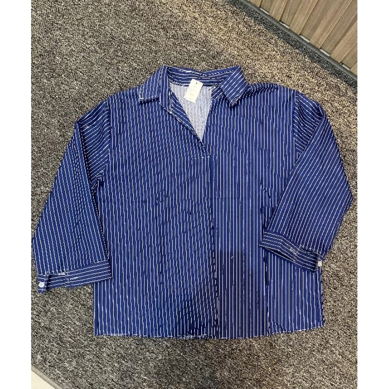 KEMEJA SALUR OVERSIZE / OVERSIZE KEMEJA