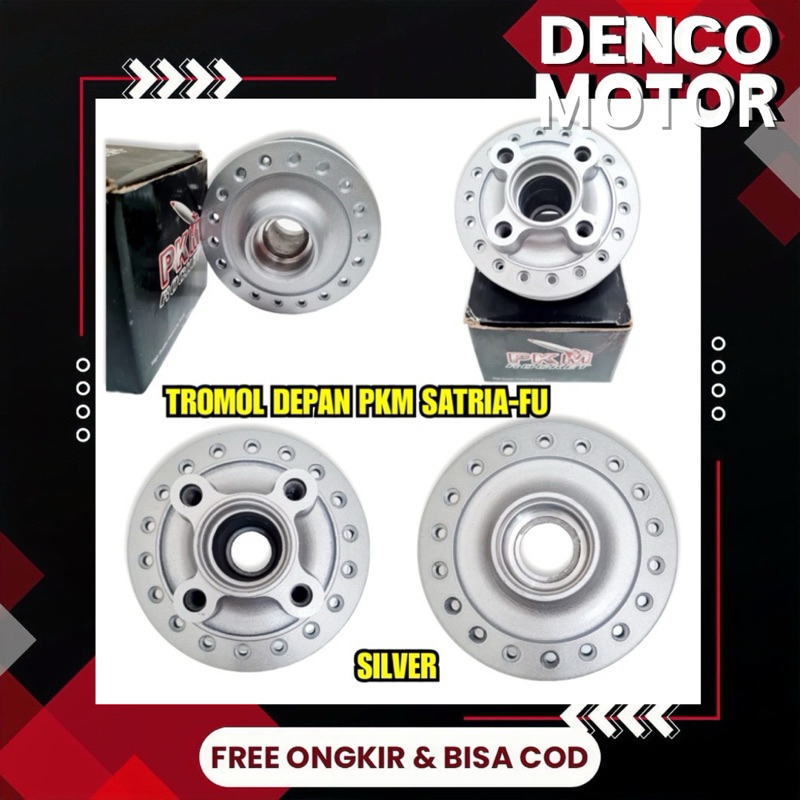 tromol depan satria fu Pnp trombol chrome