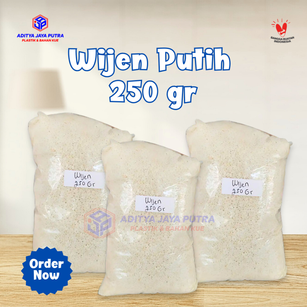 

Wijen Putih 250 gr