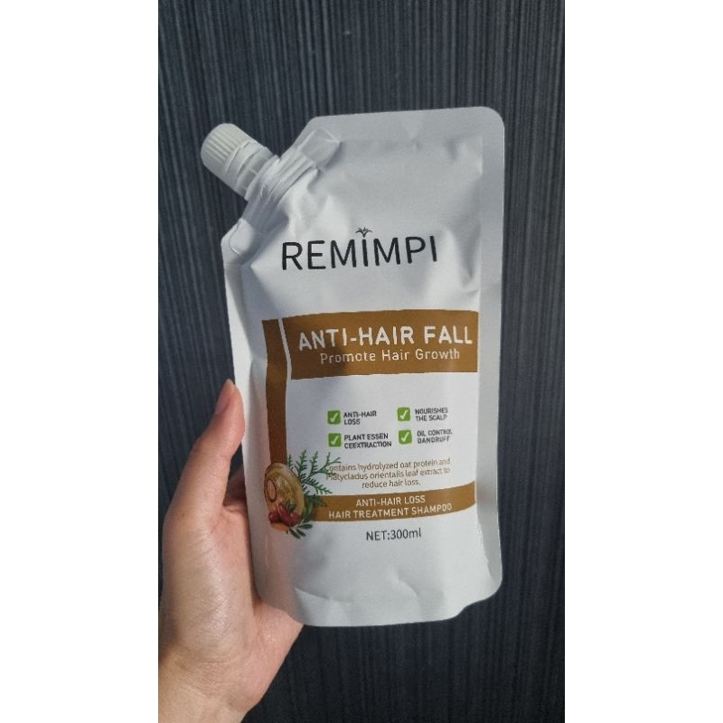 Remimpi Shampoo Anti Hairfall Rontok 300ml