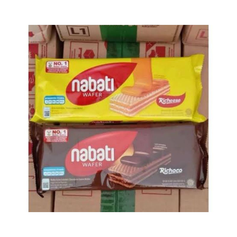 Wafer Nabati 110gr Nabati Wafer Hajatan Murah