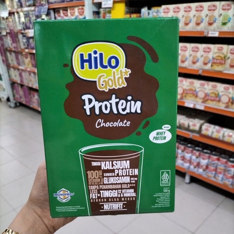 

HiLo Gold 500gr