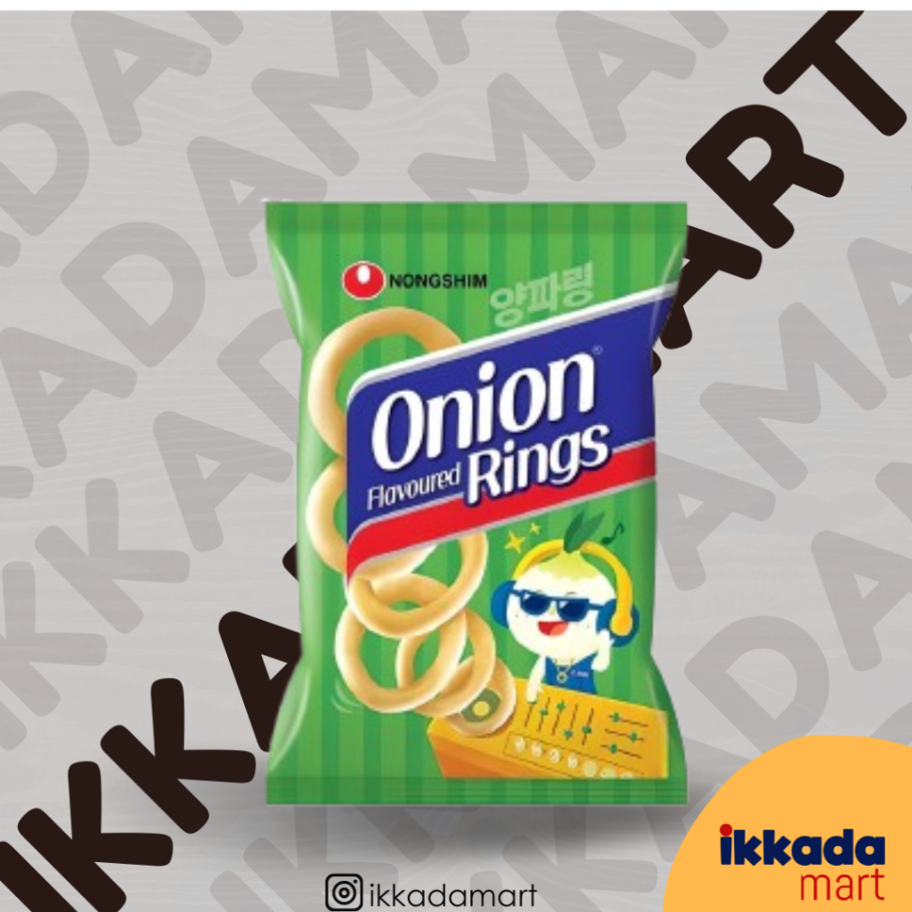 

Nongshim Onion Ring 50 gr