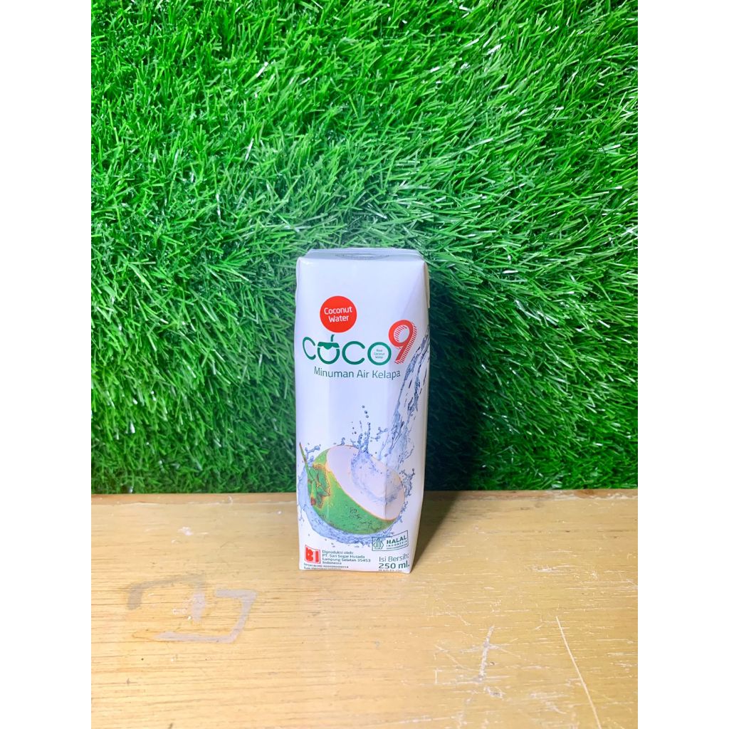 

Coconut Water Coco9 / Minuman Air Kelapa 250ml