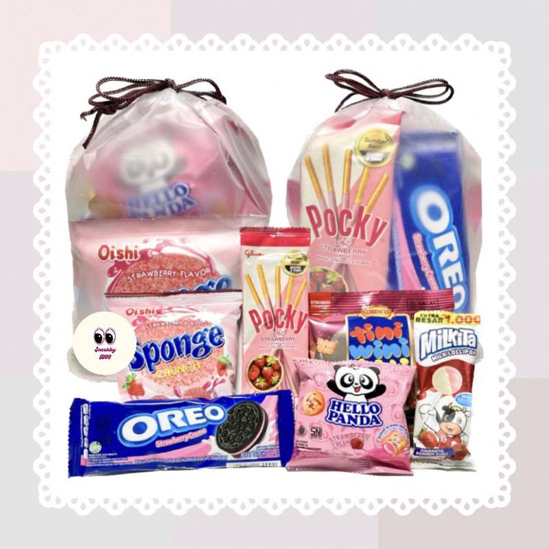 

Snack ulangtahun / bingkisan / hampers murah meriah