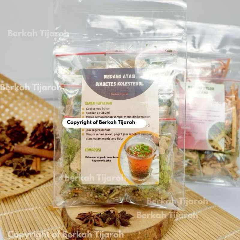 

Paket Wedang Ketumbar untuk Kolesterol Hipertesi Dibaetes