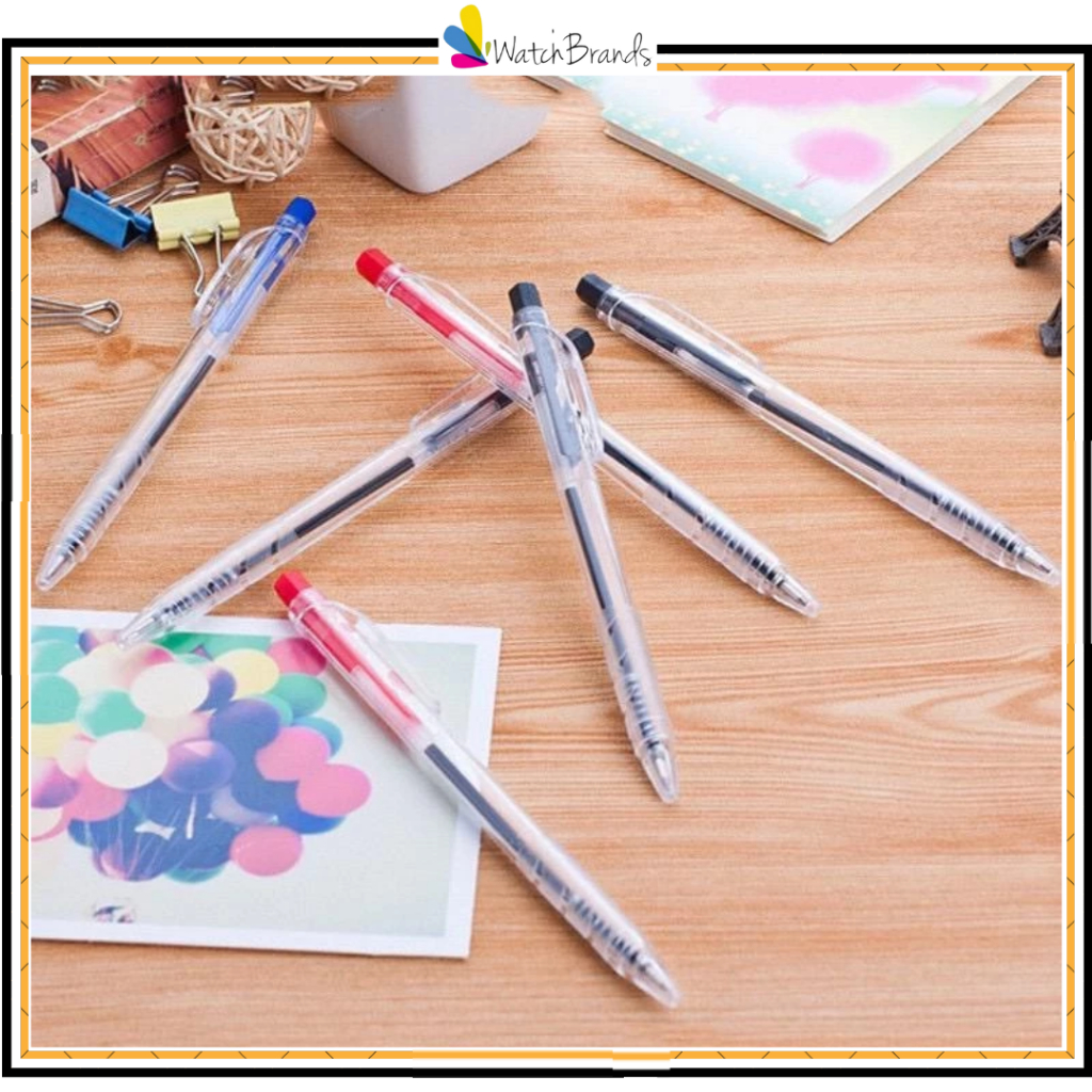 

WBS Pulpen Gel H37 Mini 0.5mm Bolpen Pulpen Tinta Gel Pena Pen Sekolah Tipe Gel Hitam Biru Merah SS005