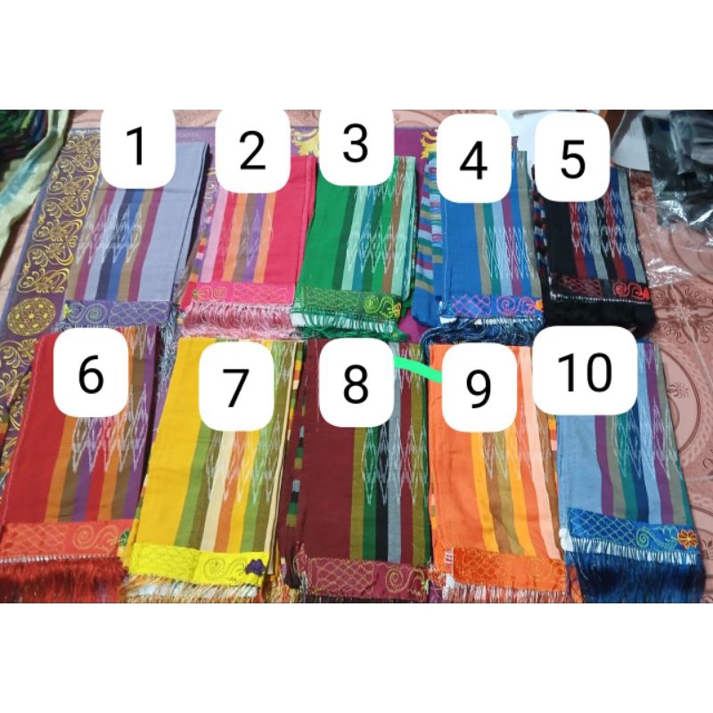 SARUNG WANITA SIAP PAKAI BERTALI SONGKET BATAK TENUN HARUNGGUAN BATIK BAHAN BAJU SARUNG