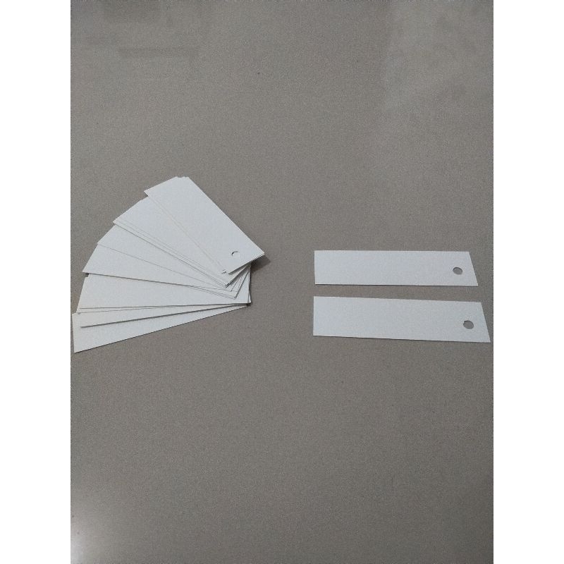 

kertas label tanaman ukuran 2 cm x 10 cm isi 100