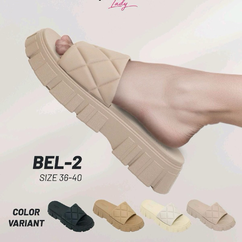 Fateeha - Sandal Slop Porto Lady Wanita