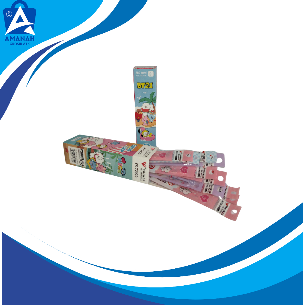 

Reffil isi Bolpein Cair / isi Bolpen gel