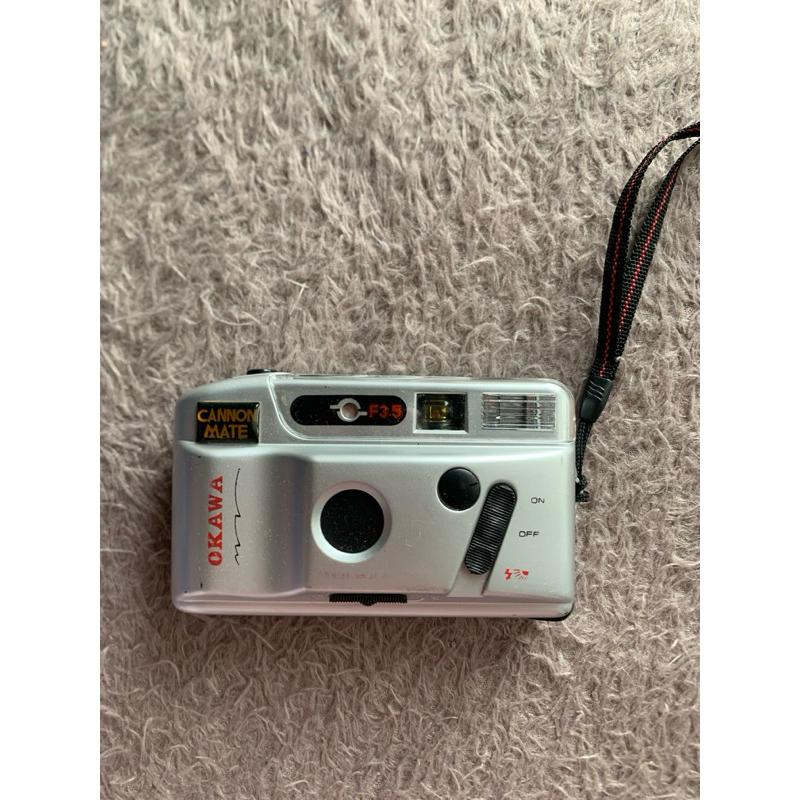 NOVACAM 1 AIKON SILVER KAMERA ANALOG KAMERA FILM TUSTEL