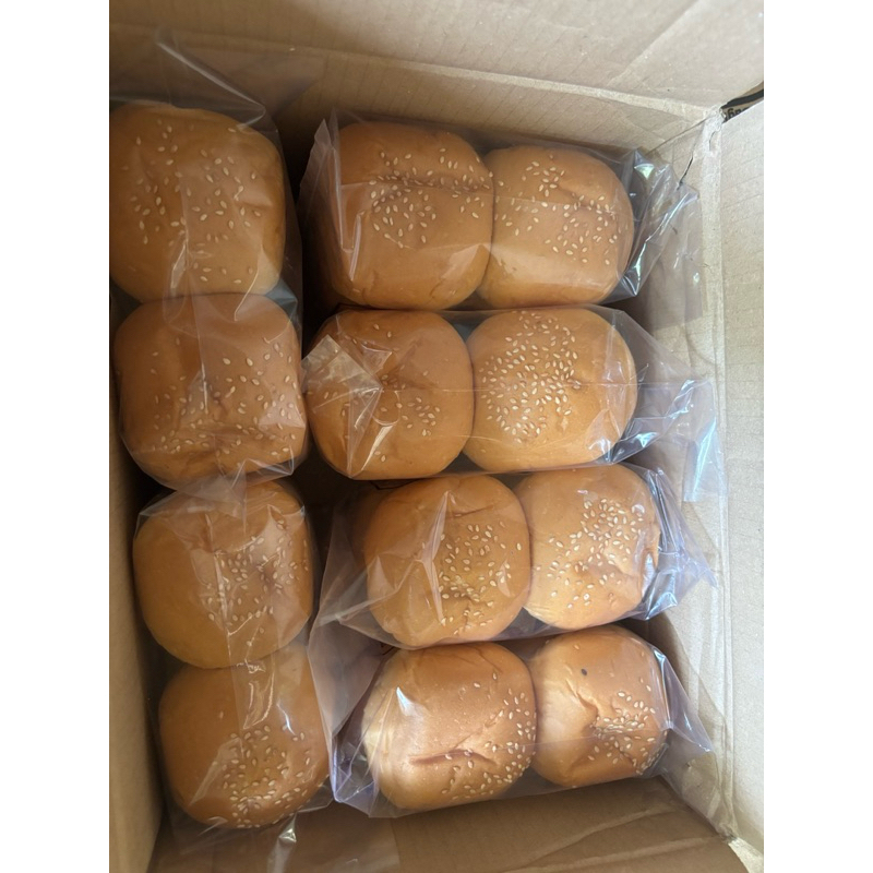 

PAKET HEMAT 48 PCS ROTI BURGER BESAR PREMIUM