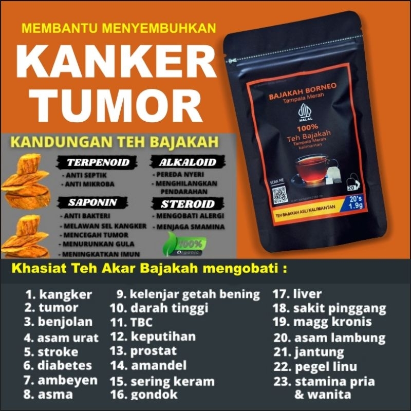 

TEH HERBAL BAJAKAH BORNEO MURNI ASLI KALIMANTAN KUALITAS TERBAIK