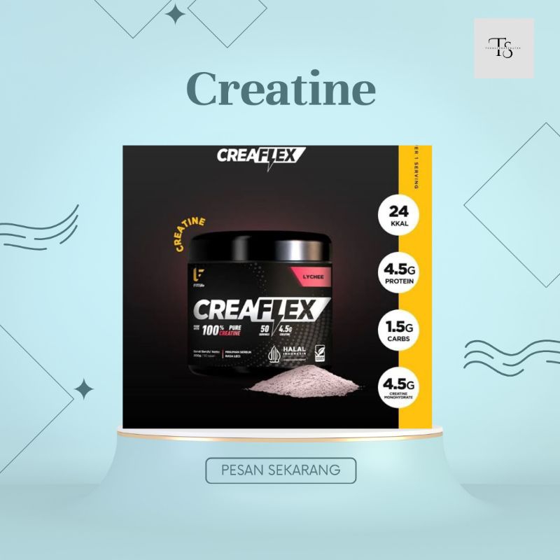 Creatin CreaFlex 100gr Unflavour