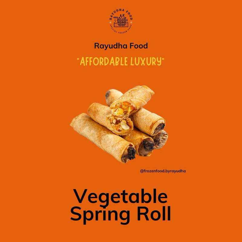 

Vegetable Spring Roll