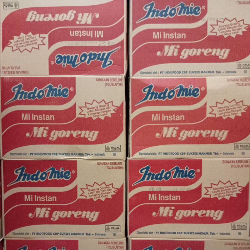 

INDOMIE GORENG 1 KARTON ISI 40