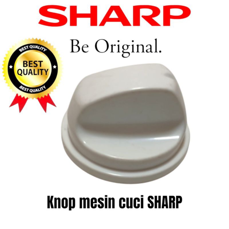 KNOP MESIN CUCI SHARP KNOP PUTARAN MESIN CUCI SHARP 2 TABUNG ORIGINAL