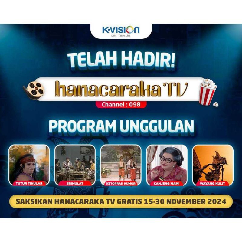 Hanacaraka TV K-Vision