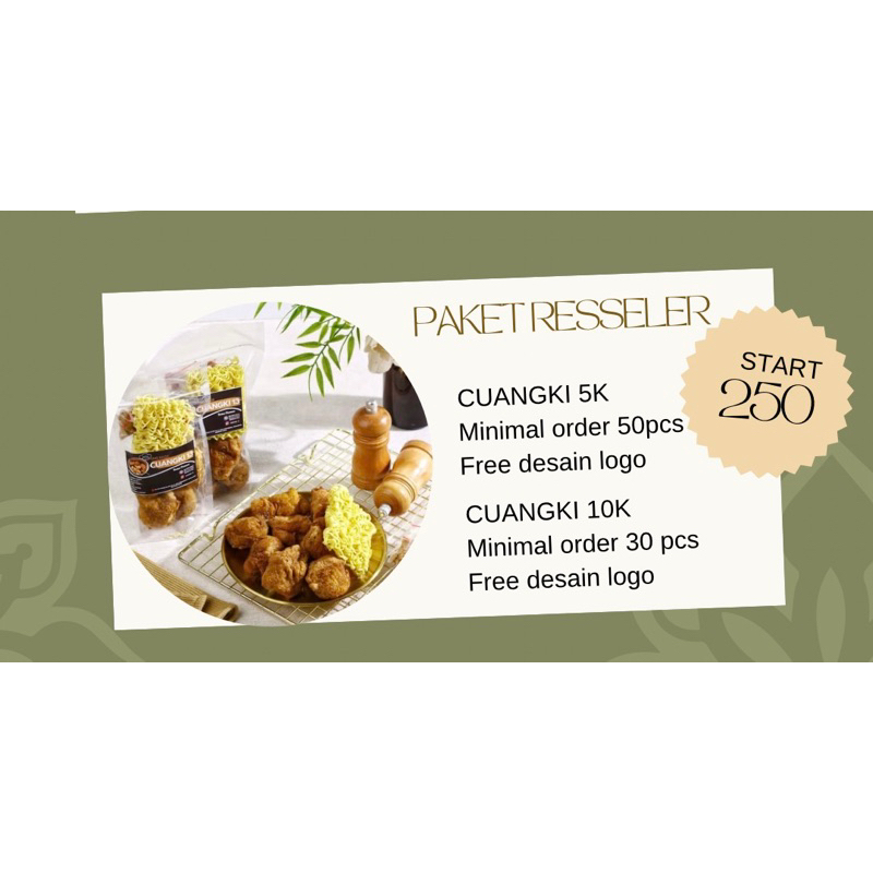 

Paket Usaha Start From 250K