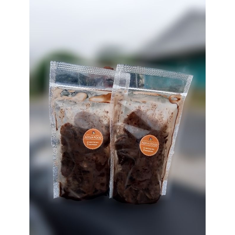 

Keripik pisang lumer