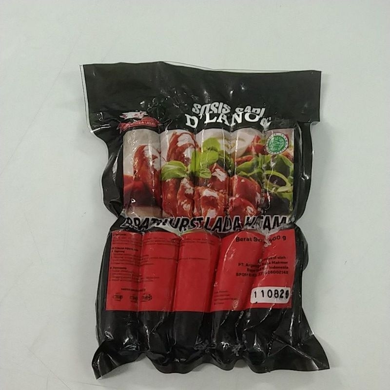 

Dlano Sosis Sapi Lada Hitam Isi ' 10