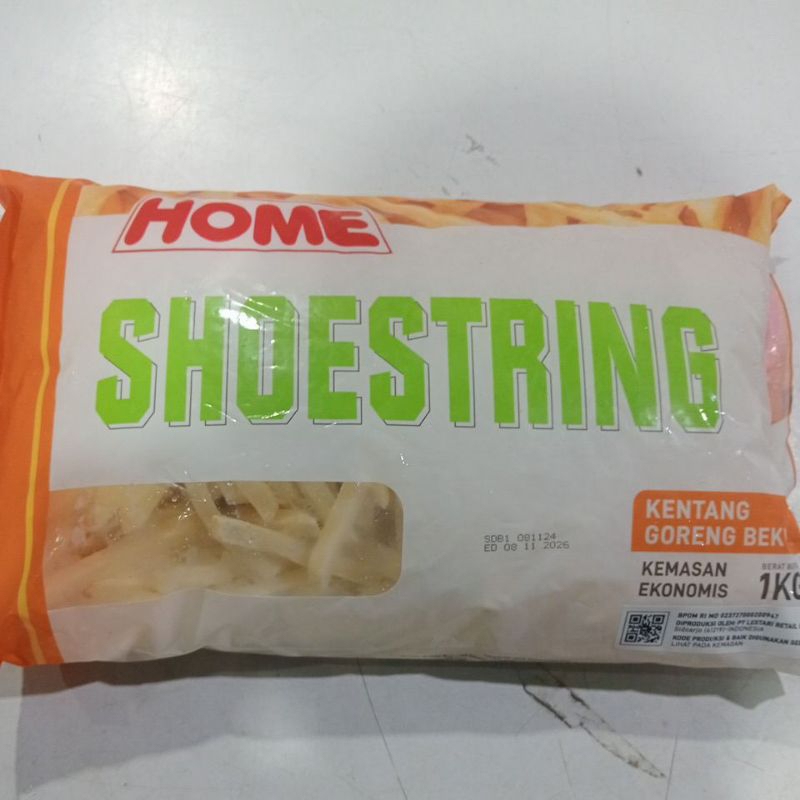 

KENTANG HOME SHOESTRING 1KG