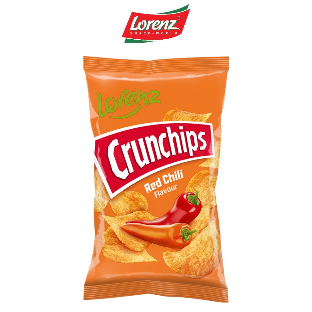 

Lorenz Crunchips Red Chili Original Chips Snack