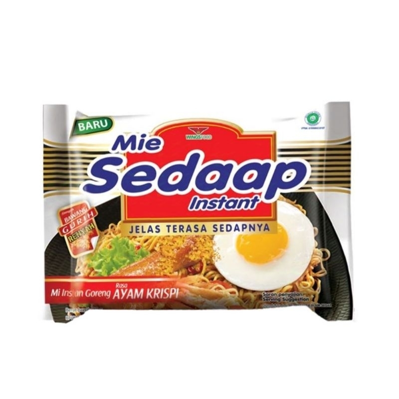 

Mie Sedaap Goreng Krispi/Mie Instant 88gr