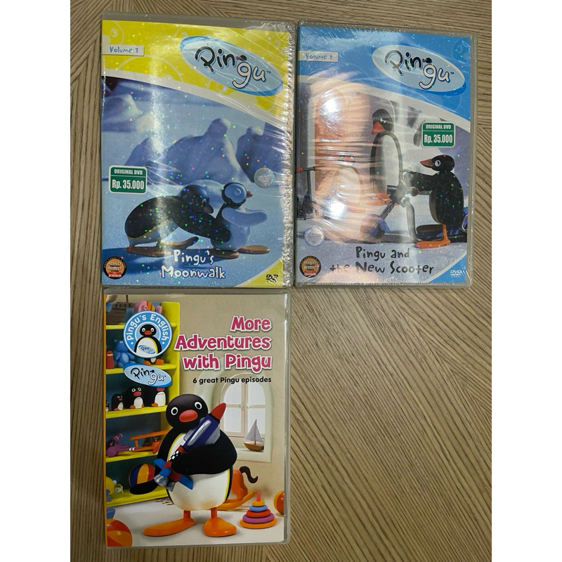 Dvd Edukasi Pingu