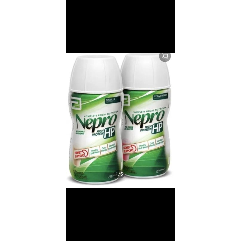 

NEPRO HP SUSU PASIEN DIALISIS VANILA