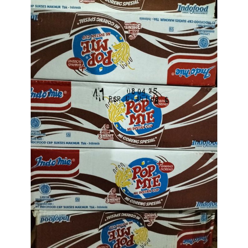 

pop mie goreng spesial karton