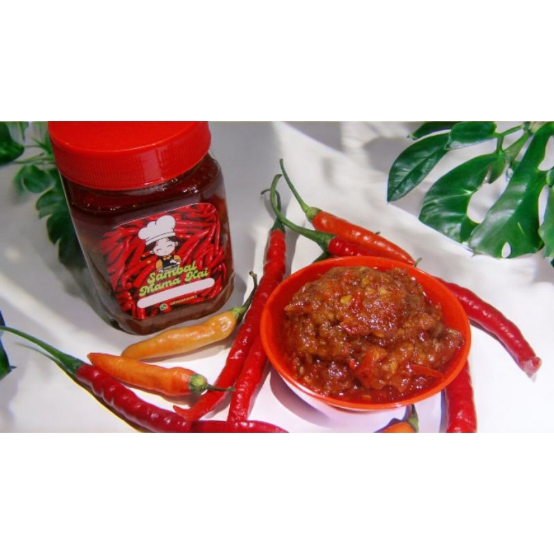 

SAMBAL PENYET / SAMBAL TOMAT TERASI / SAMBEL PENYET / SAMBEL ALA HAJATAN 150GR