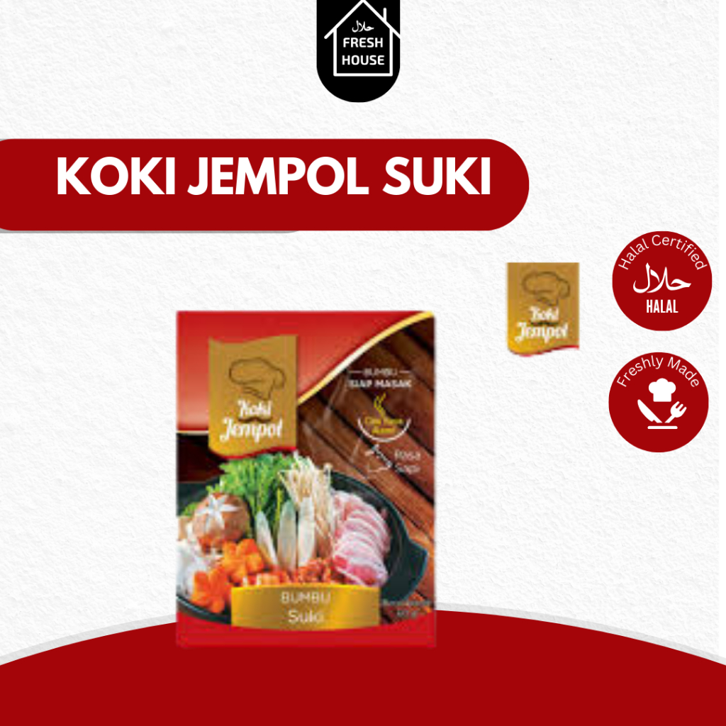 

KOKI JEMPOL SUKI/STEAMBOAT/TOMYAM