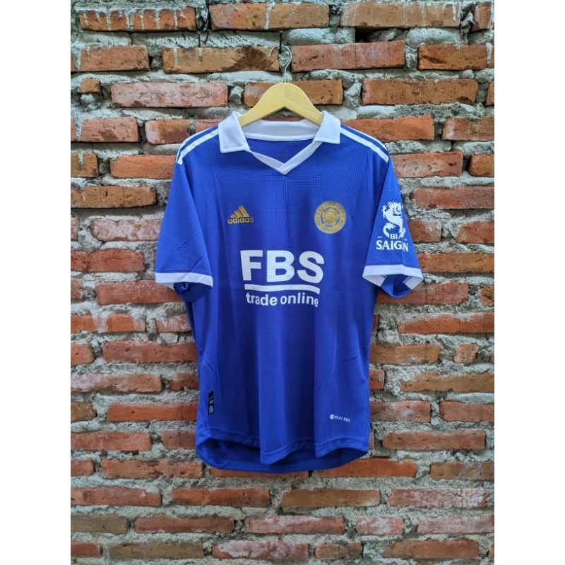Leicester City Home 2022/23 Jersey Player Issue