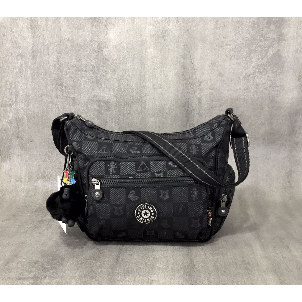 Tas Selempang KP Gabbie S Harry Porter Small Magical Black Harry Porter Crossbody Bag Harry Potter T