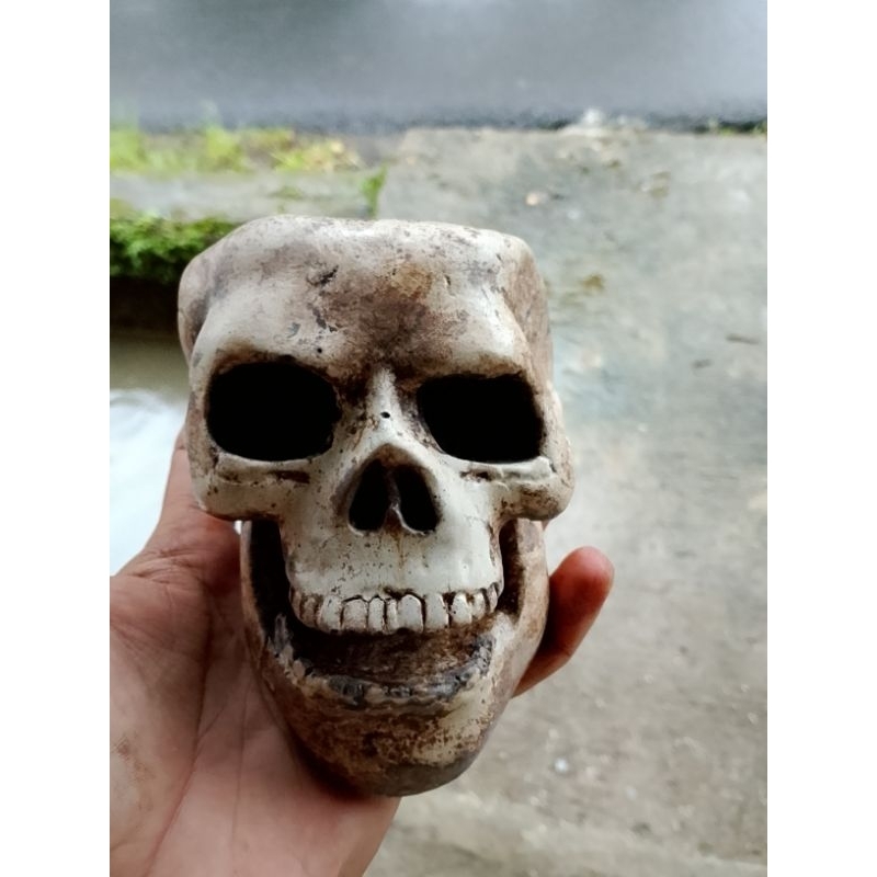 ASBAK TENGKORAK/ASBAK PAJANGAN