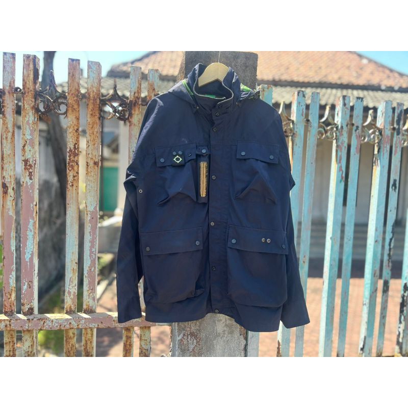 jacket mastrum navy size m