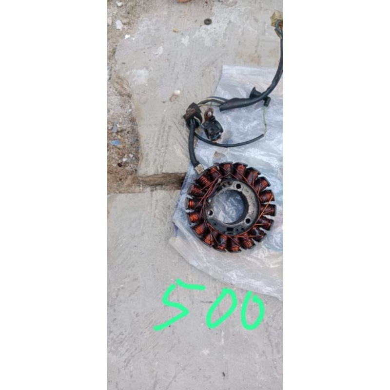 spul cbr 250r thailand