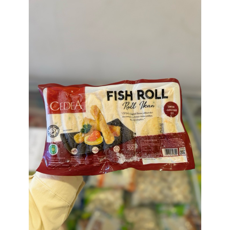 

Cedea Fish Roll (Roll Ikan) 500 gr