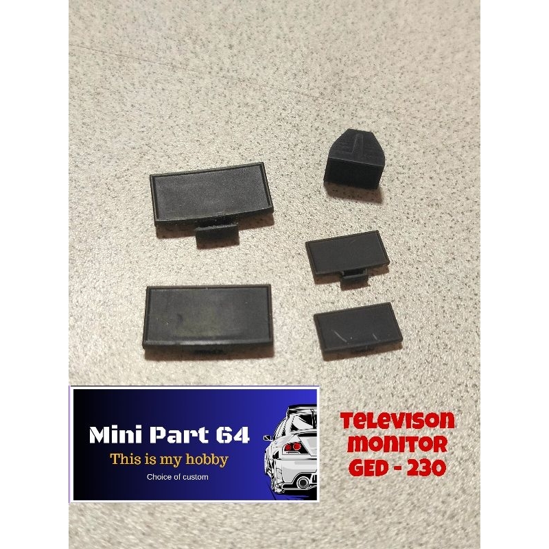 mini part 64 televisi monitor GED-230